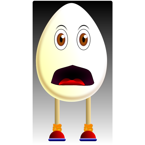 Shocked Humpty Dumpty