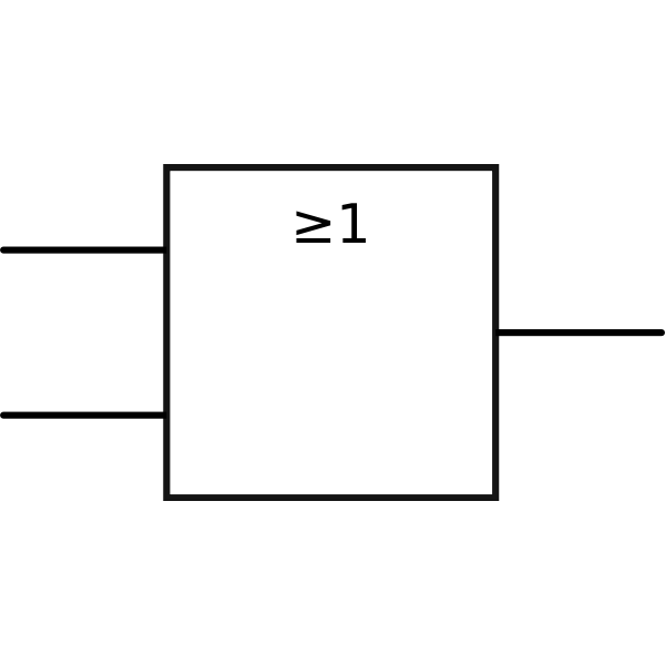 IEC Logic Gates: OR