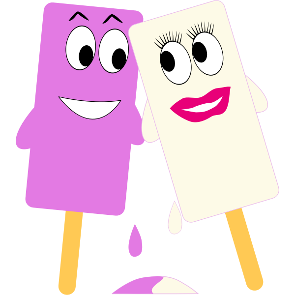 Ice cream vector clip art