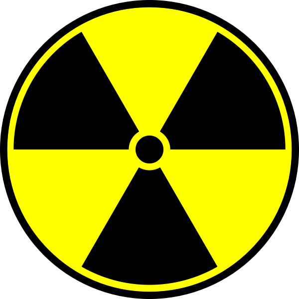 Radioactive symbol