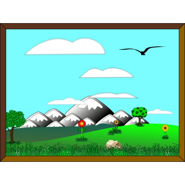 Inkscape Landscape 03a