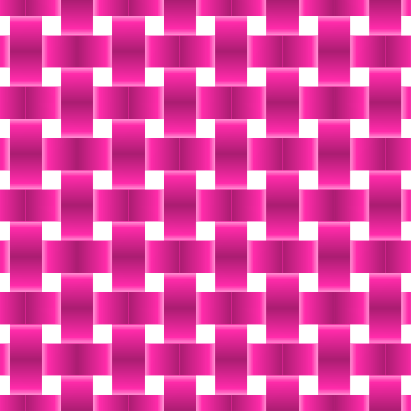 Knitted pink pattern