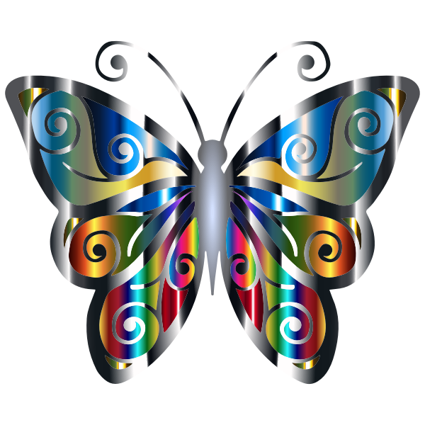 Iridescent Butterfly 3