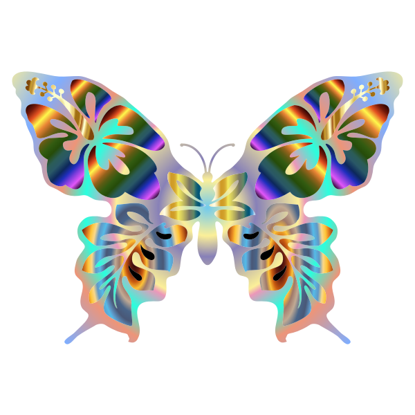 Iridescent Butterfly