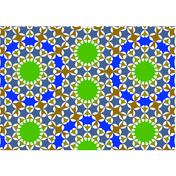 Islamic Geometric Tile 7