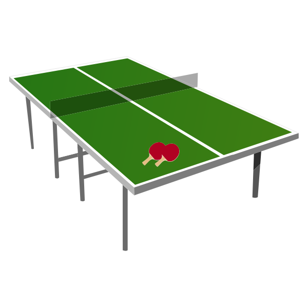 Isometric ping pong able