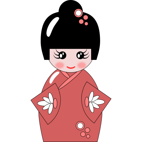 Kokeshi doll