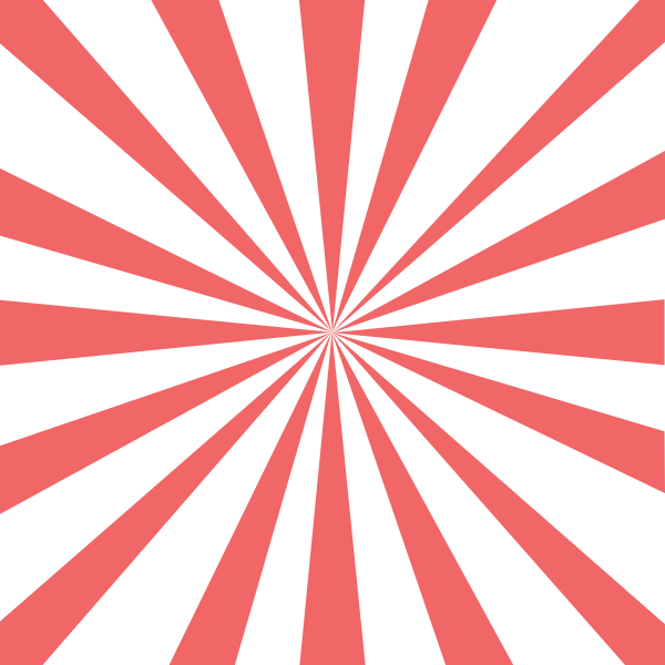 Vector drawing of red stripes panel