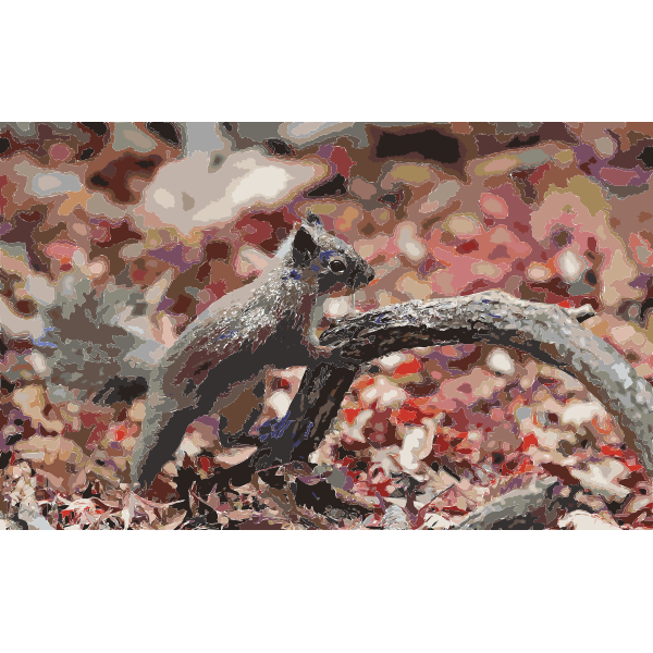 Japanese Squirrel