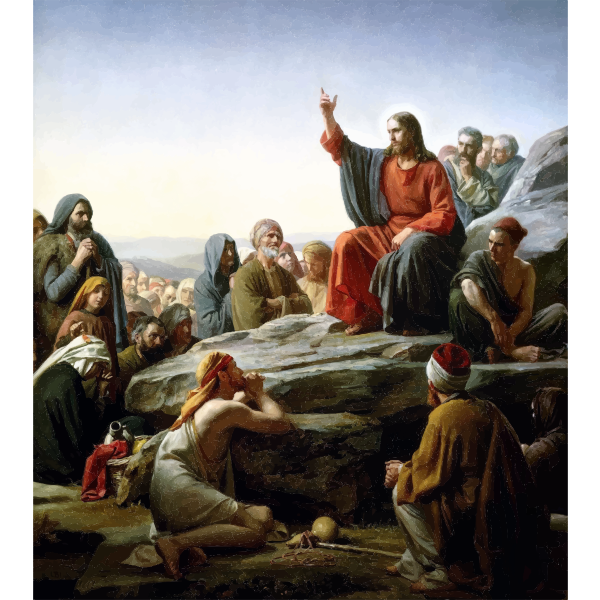 Jesus Sermon On The Mount Final