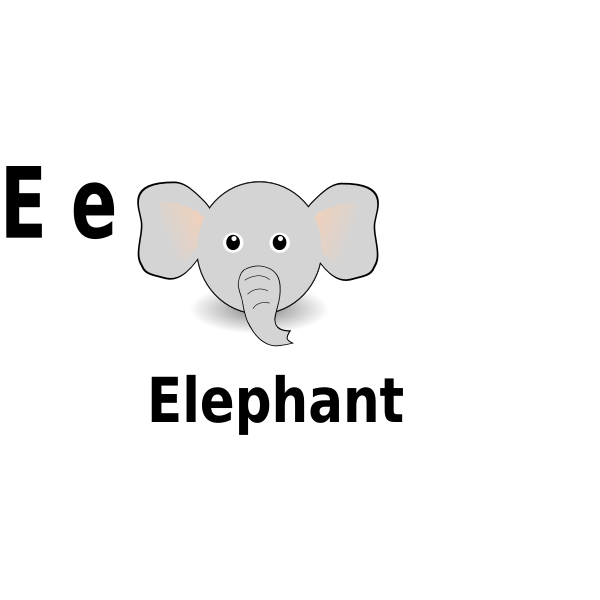 E for Elephant