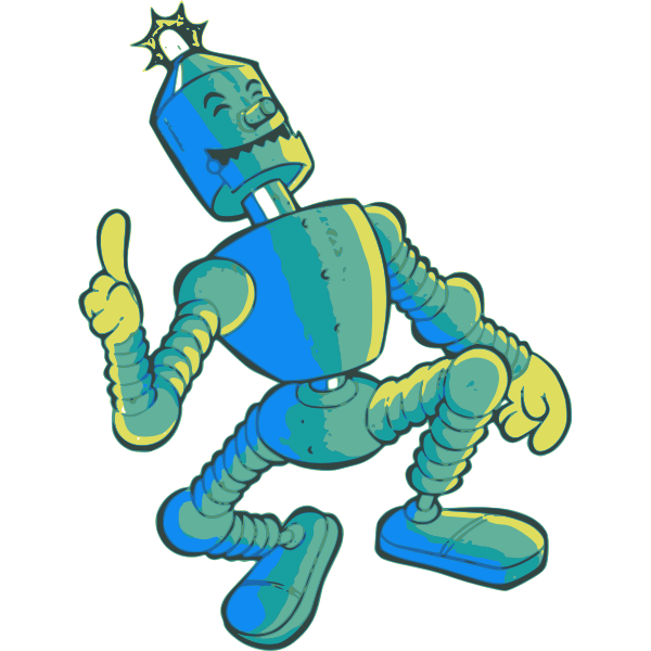 Joyous robot