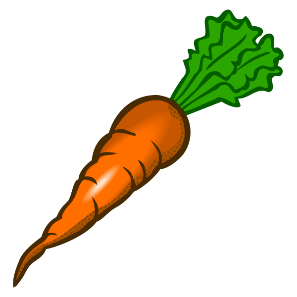 Orange carrot