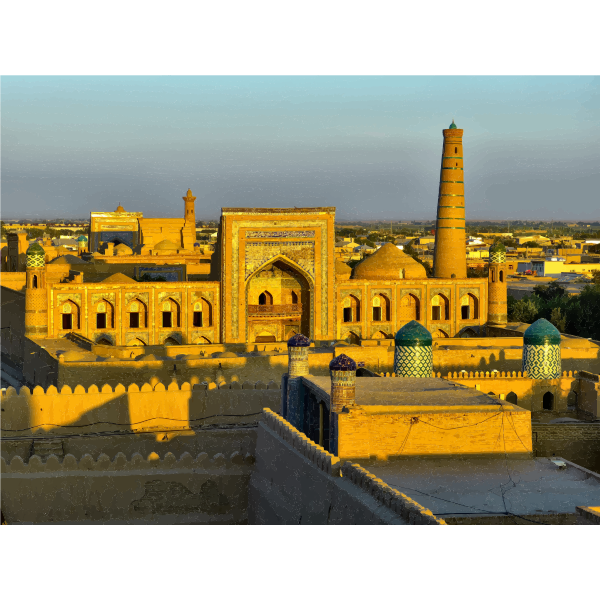 Khiva Uzbekistan