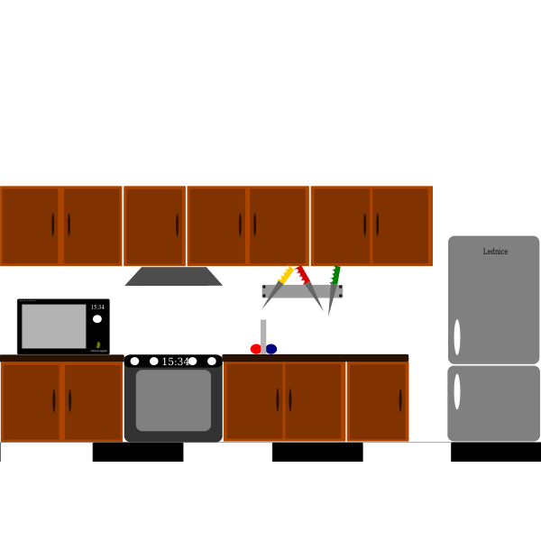 Modern kitchen