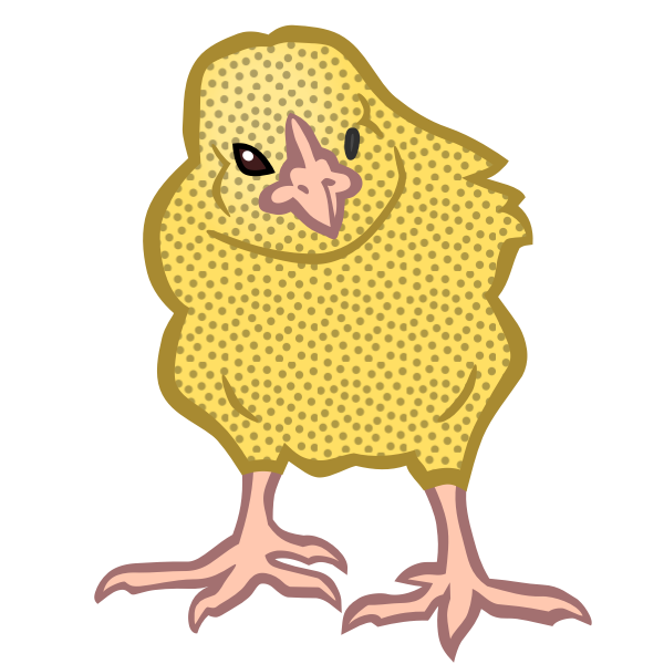 Yellow chick