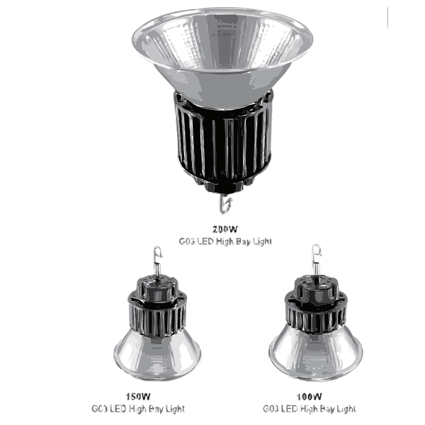 LED high bay light from China 2017071443