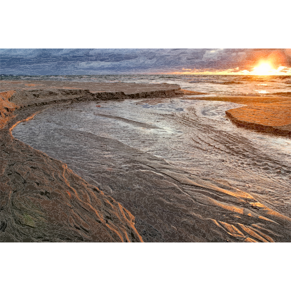 Lake Michigan Sunset