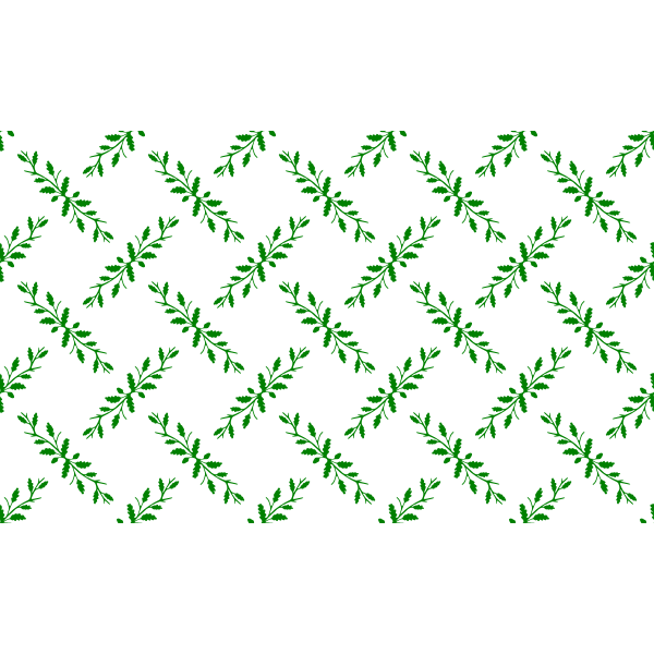 Leafy pattern in different directions