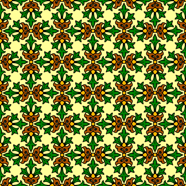 LeafyPatternColour