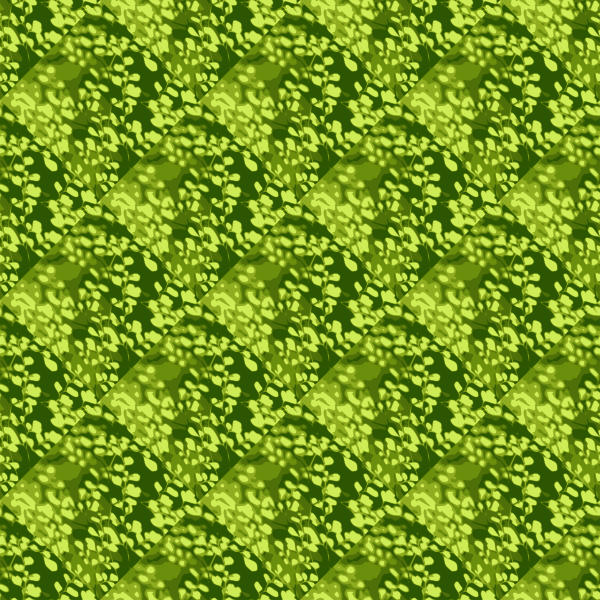 Leaves seamless pattern