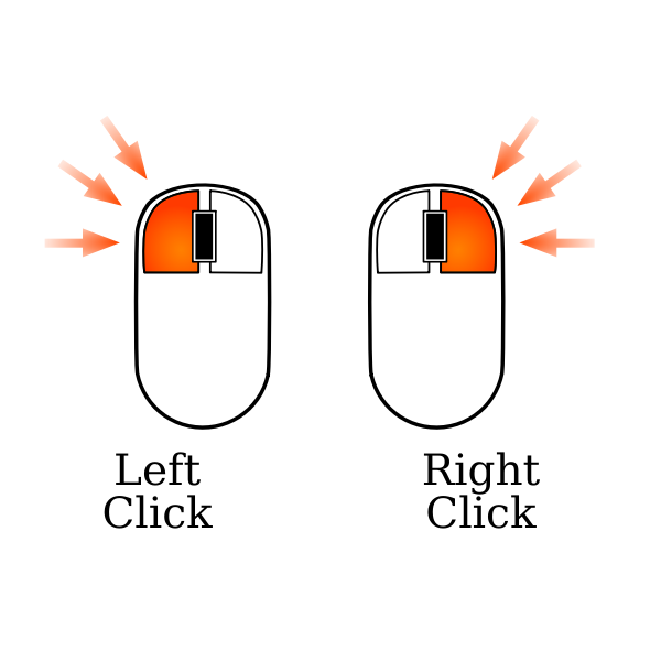 Left Click Right Click