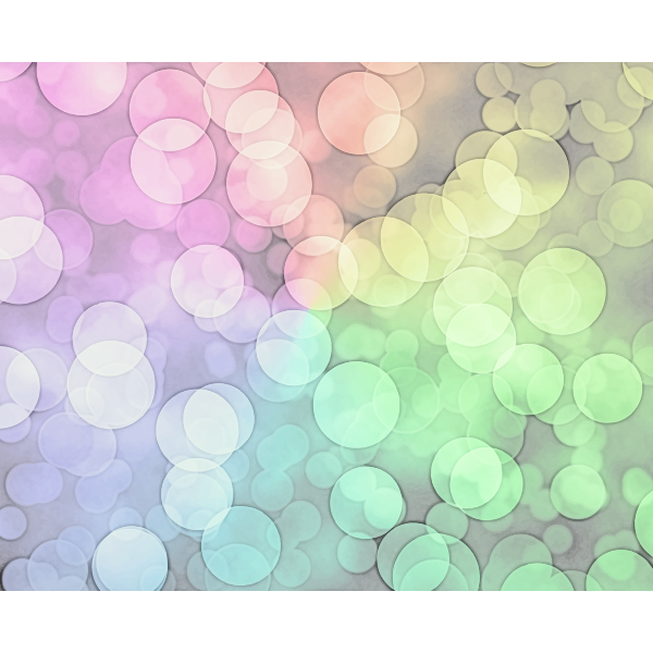 Light Bubble Background