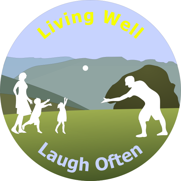 Living Well Laugh Often Logo 3