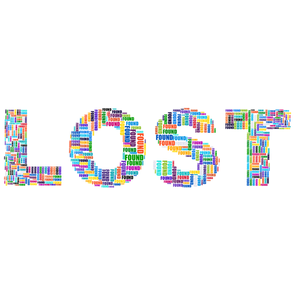 Lost typography