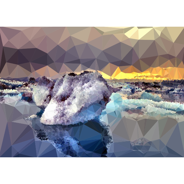 Low Poly Arctic Ice