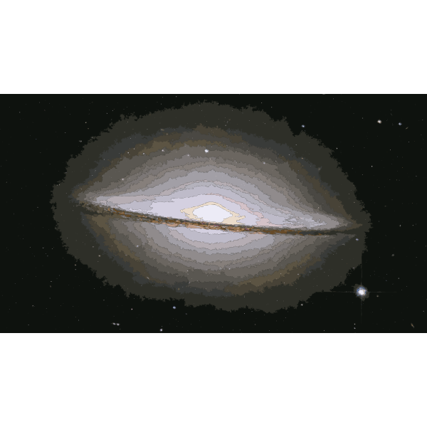 Sombrero galaxy