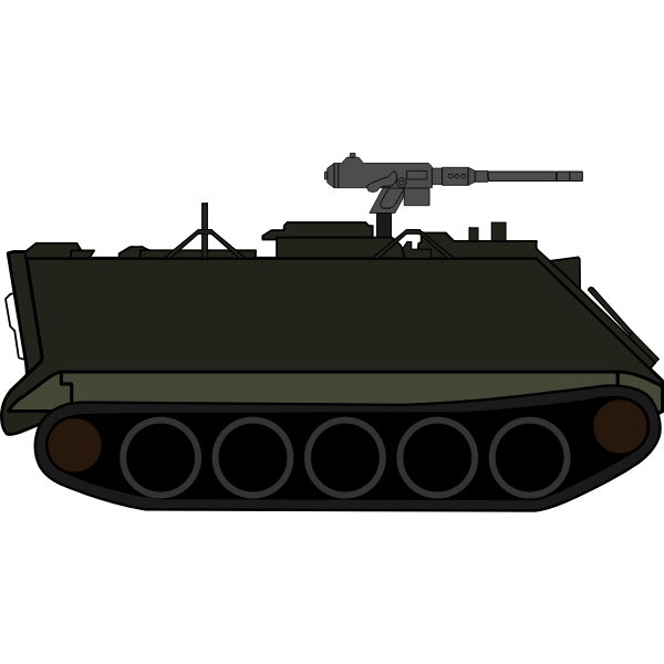 M113 Armoured Personnel Carrier