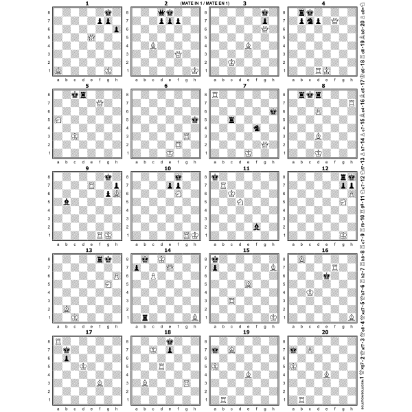 Chess Diagrams