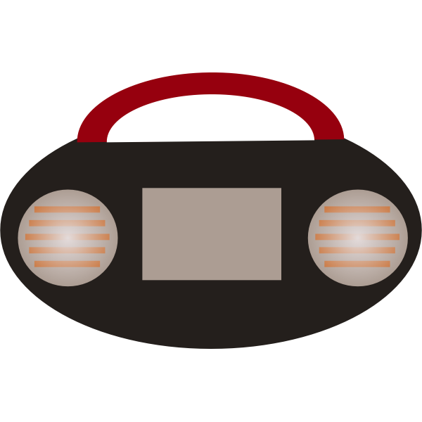 Radio vector image