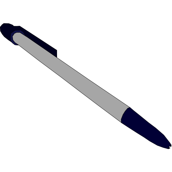 Pen vector clip art