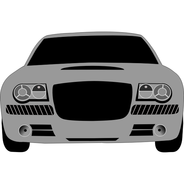 Luxury car vector image