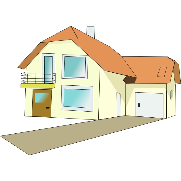 House vector