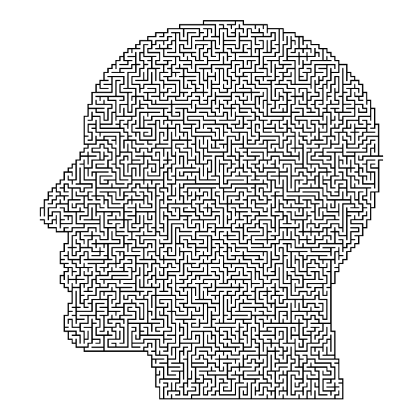 Man Head Maze