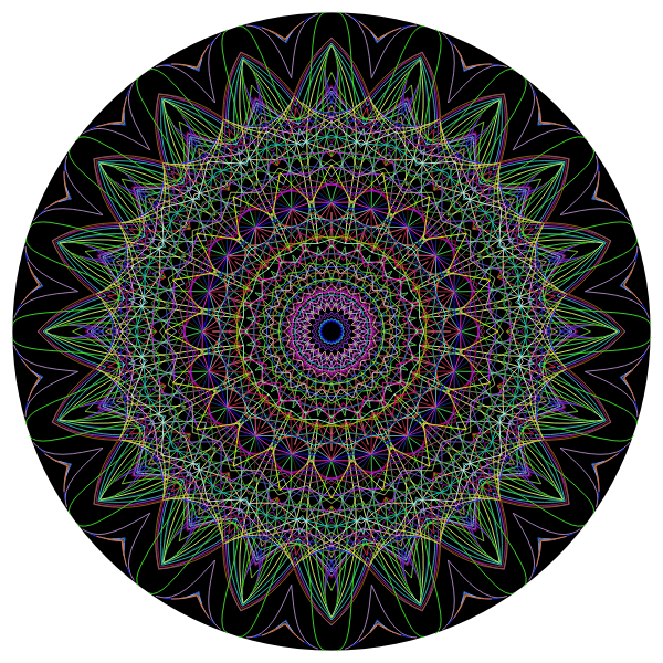 Mandala Burst