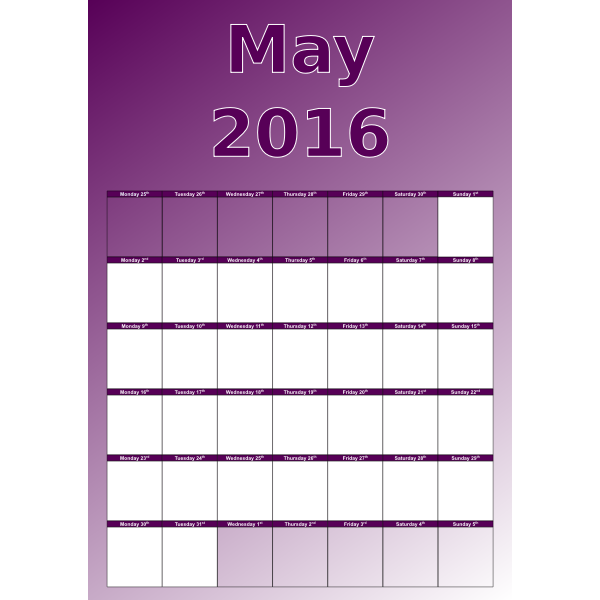 MayCalendar2016