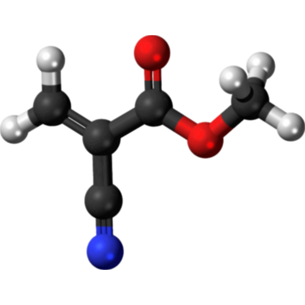 3D image of a chemical molecule