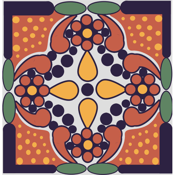 MexicanTilePattern A