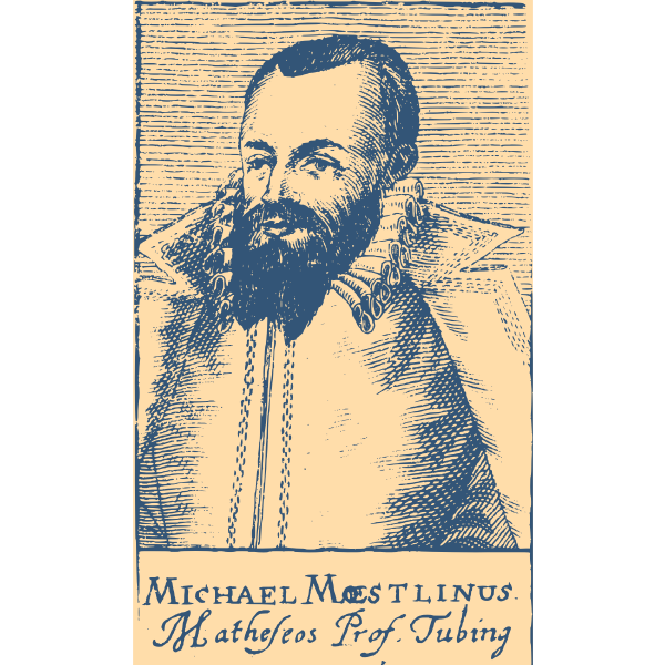 Michael Maestlin portrait