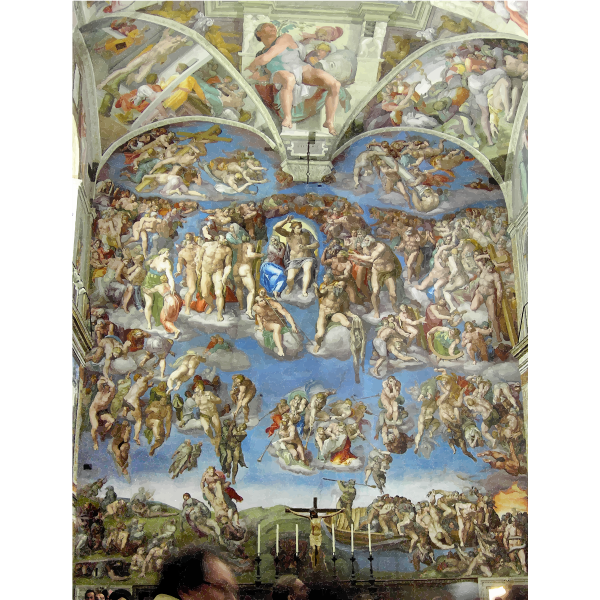 Michelangelo The Last Judgement