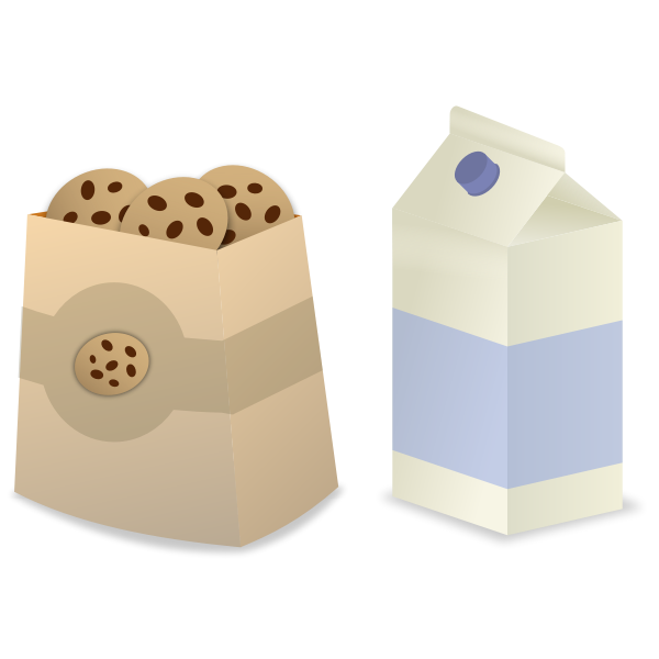 Milk and cookies