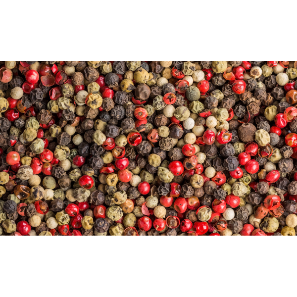 Mixed peppercorns