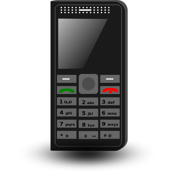 Cellphone vector image