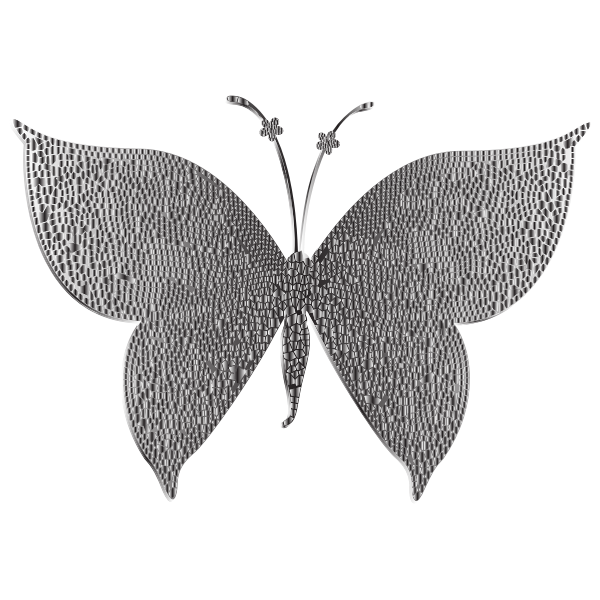 Monochromatic Tiled Butterfly 2