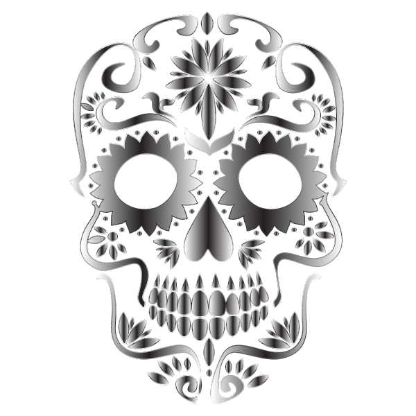 Gray skull