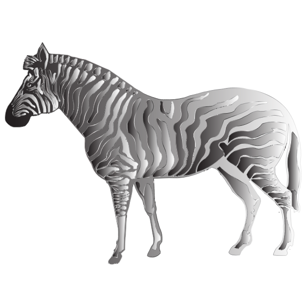 Monochrome Zebra 2